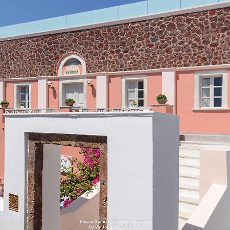 Museo Grand Hotel Oia Eksteriør billede