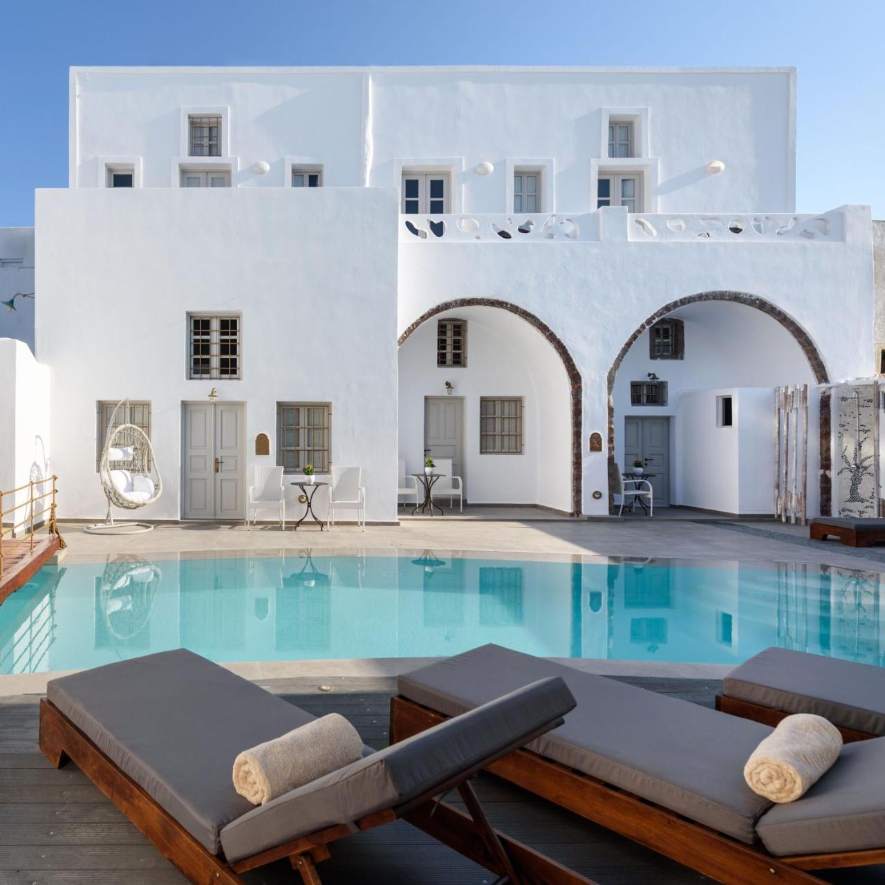 Museo Grand Hotel Oia Eksteriør billede