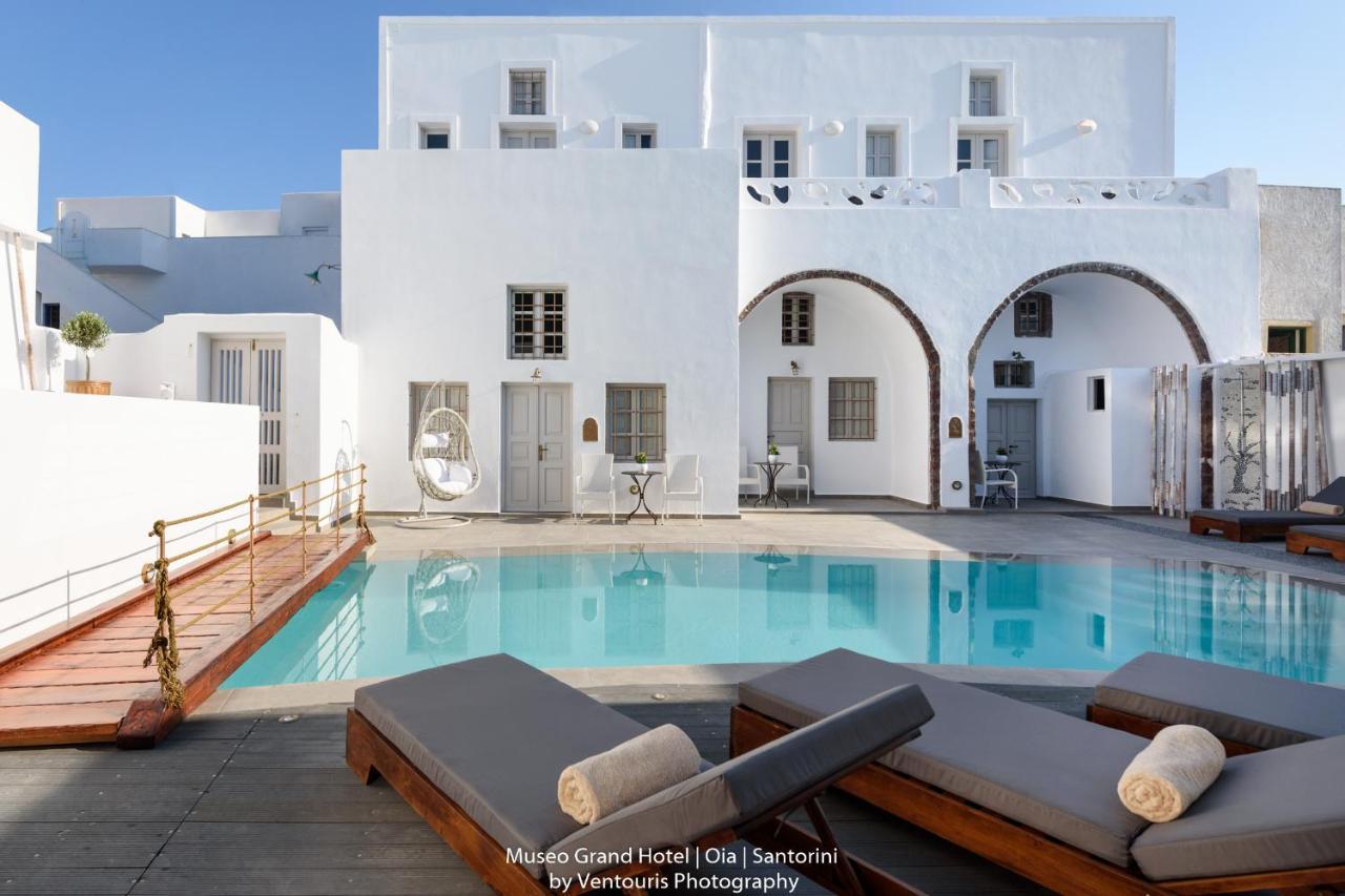 Museo Grand Hotel Oia Eksteriør billede