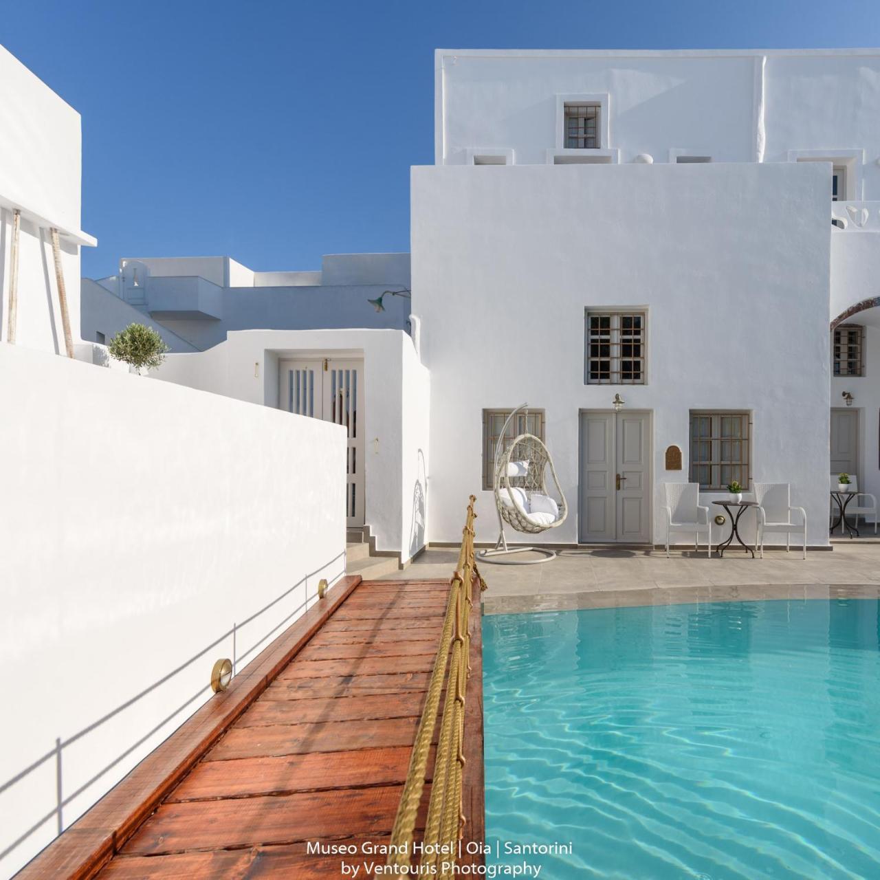 Museo Grand Hotel Oia Eksteriør billede