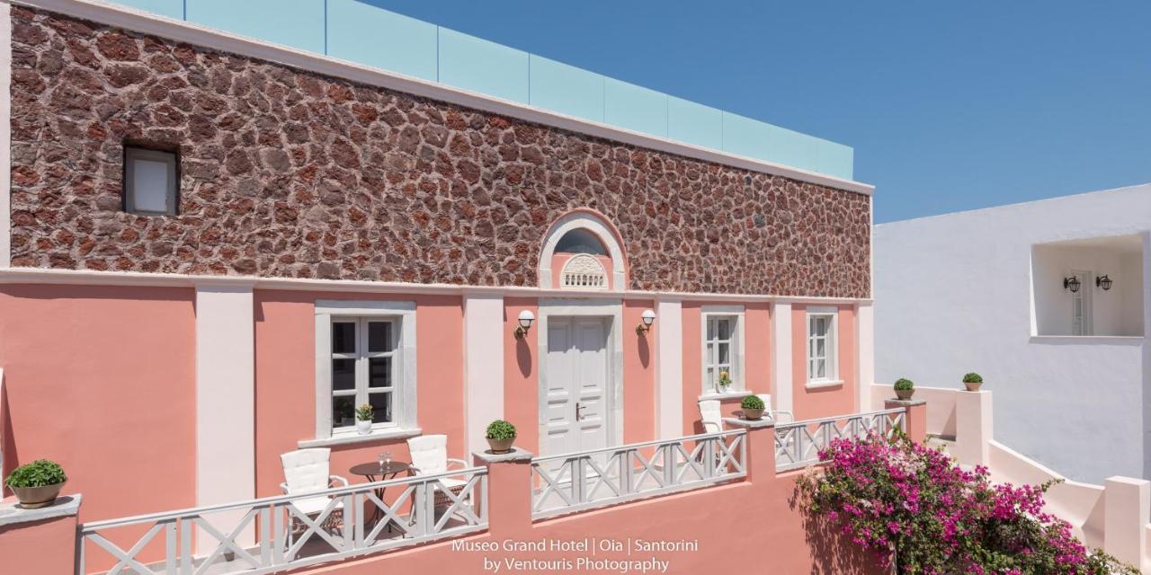 Museo Grand Hotel Oia Eksteriør billede