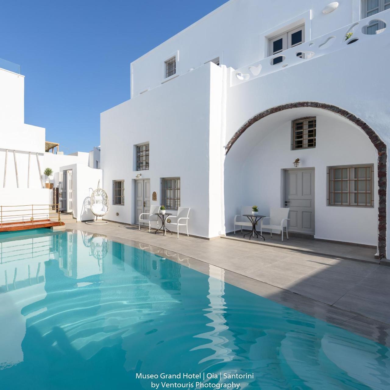 Museo Grand Hotel Oia Eksteriør billede
