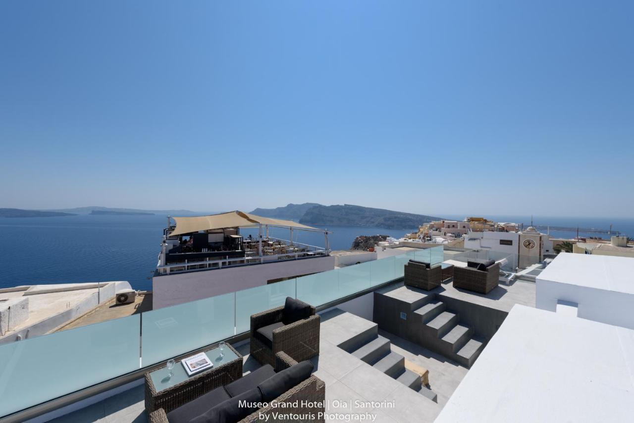 Museo Grand Hotel Oia Eksteriør billede