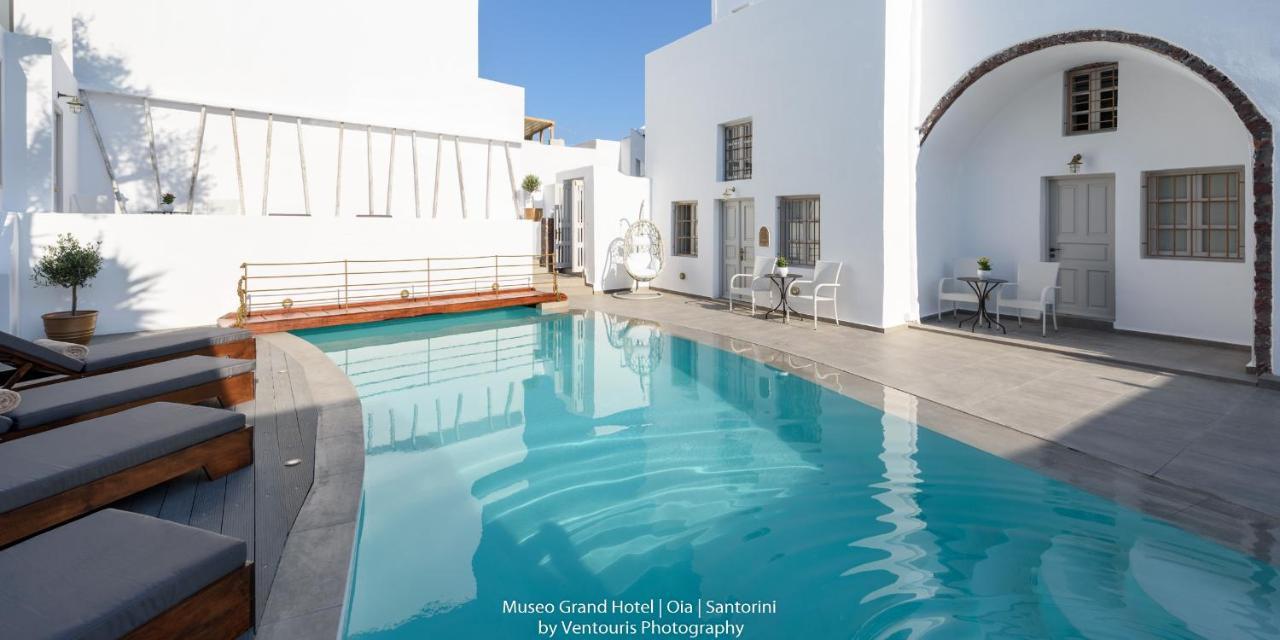 Museo Grand Hotel Oia Eksteriør billede