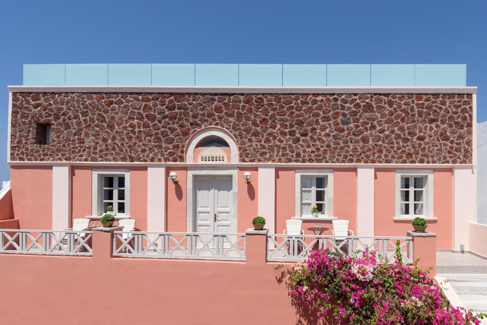 Museo Grand Hotel Oia Eksteriør billede