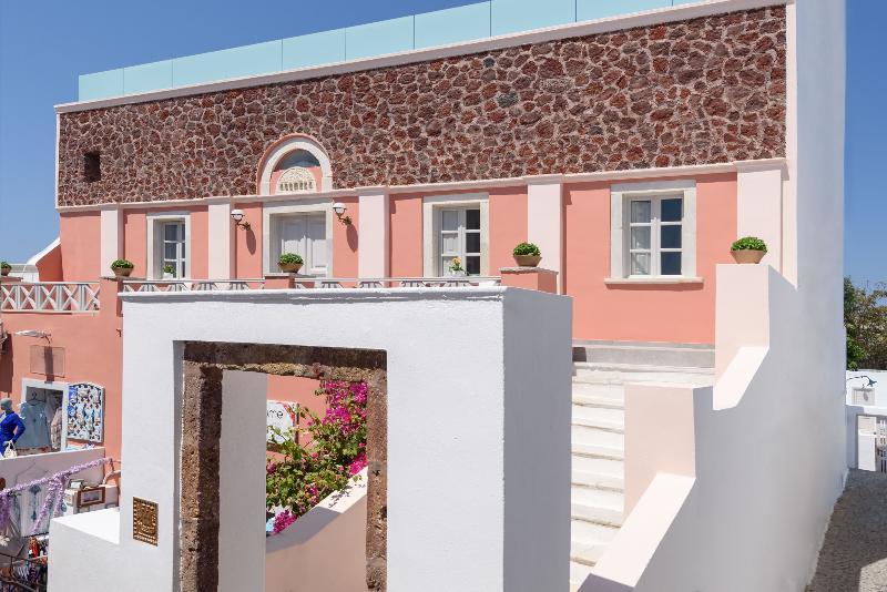 Museo Grand Hotel Oia Eksteriør billede