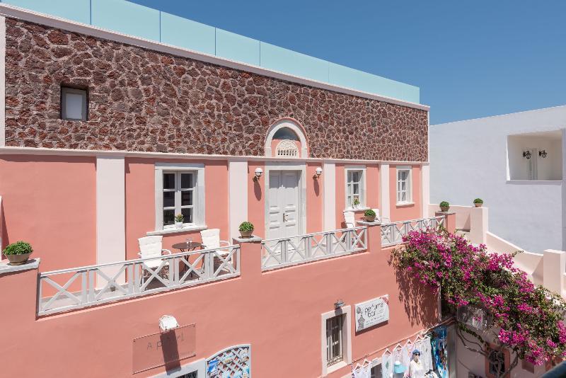 Museo Grand Hotel Oia Eksteriør billede