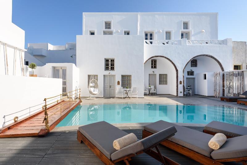Museo Grand Hotel Oia Eksteriør billede